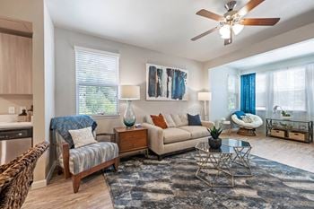 Expansive 1 & 2 bedroom layouts